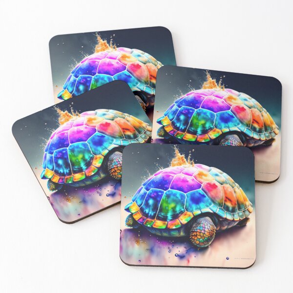 Item preview, Tortoise in Splash Art designed and sold by Sweet-Medley.