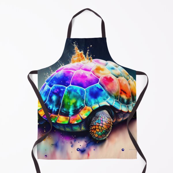 Item preview, Tortoise in Splash Art designed and sold by Sweet-Medley.