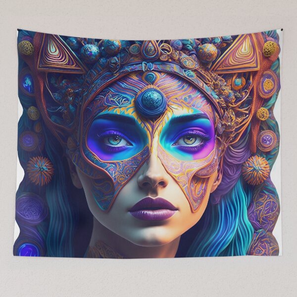 Item preview, Taygeta: The Ethereal Dreamer. designed and sold by Transelasticart.