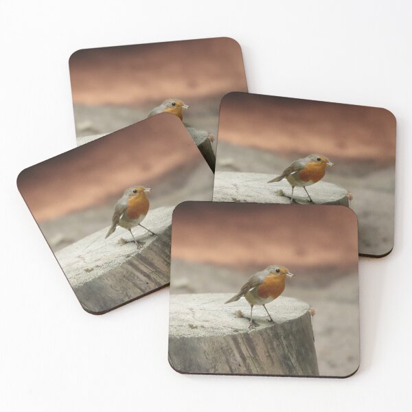 Item preview, A foraging robin designed and sold by Anirutgu.