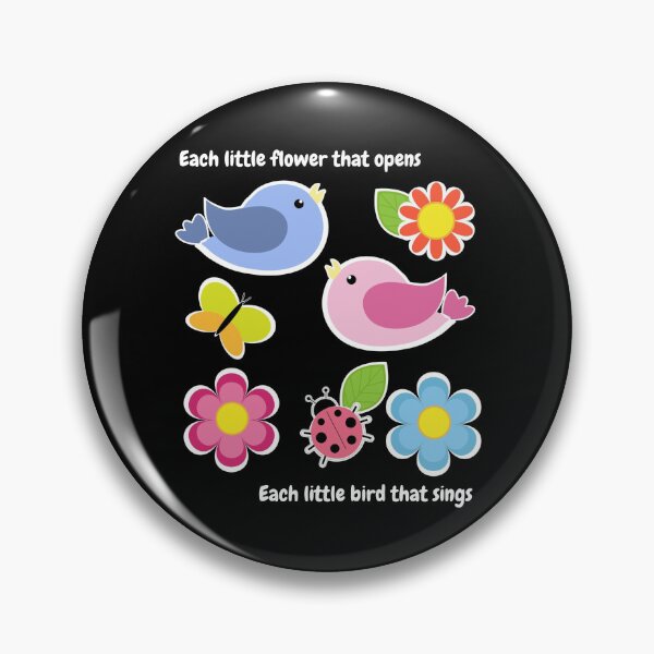 Item preview, Each Little Flower That Opens designed and sold by Aurorapod.