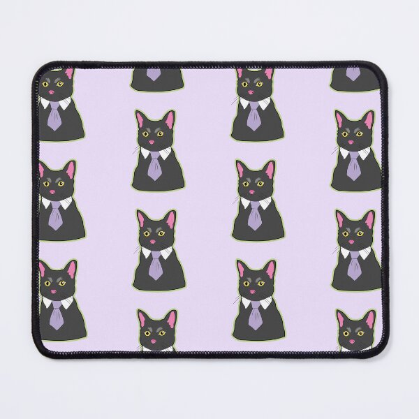 Item preview, Business Cat Meme - Pastel Kawaii Y2K Black Cat designed and sold by ponychops.