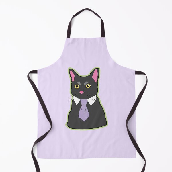 Item preview, Business Cat Meme - Pastel Kawaii Y2K Black Cat designed and sold by ponychops.