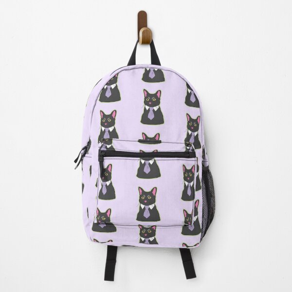 Item preview, Business Cat Meme - Pastel Kawaii Y2K Black Cat designed and sold by ponychops.