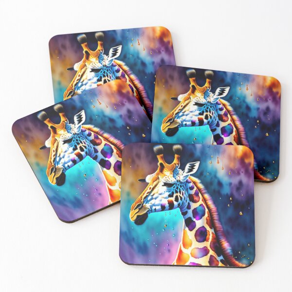 Artikelvorschau, Giraffe in Splash Art entworfen und verkauft von Sweet-Medley.
