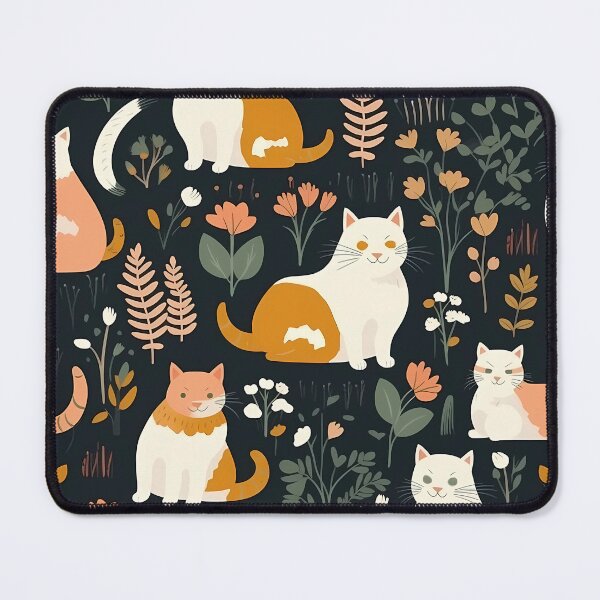 Item preview, Cat's Meow Cottagecore Whispers designed and sold by mp0914.