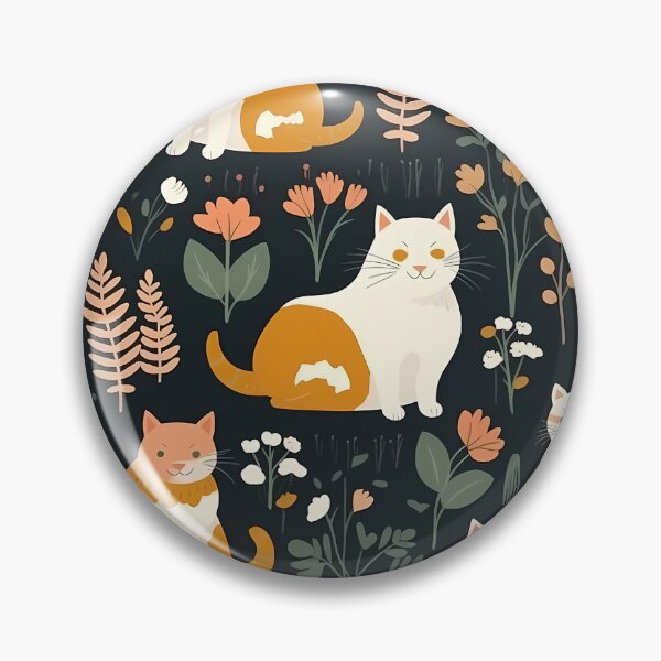 Item preview, Cat's Meow Cottagecore Whispers designed and sold by mp0914.