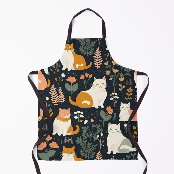 Item preview, Cat's Meow Cottagecore Whispers designed and sold by mp0914.
