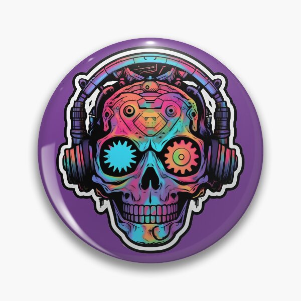 Item preview, Melodic Machinery designed and sold by Stickityboo.