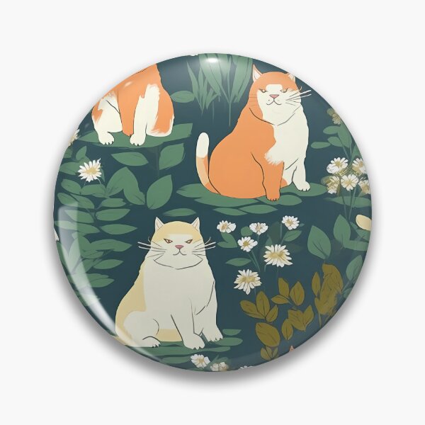 Item preview, Whiskered Cottagecore Delight designed and sold by mp0914.