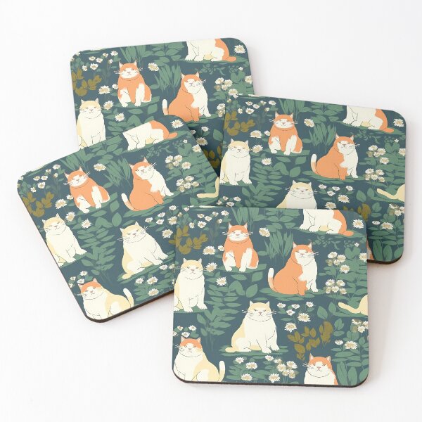 Item preview, Whiskered Cottagecore Delight designed and sold by mp0914.