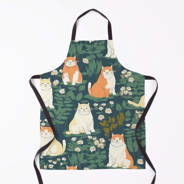 Item preview, Whiskered Cottagecore Delight designed and sold by mp0914.