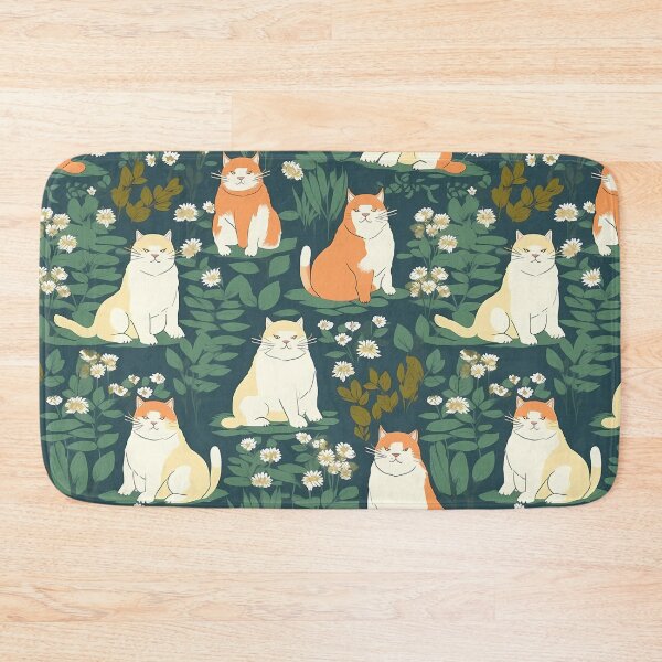 Item preview, Whiskered Cottagecore Delight designed and sold by mp0914.