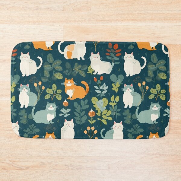 Item preview, Pawsome Cottagecore Serenade designed and sold by mp0914.