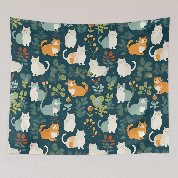 Item preview, Pawsome Cottagecore Serenade designed and sold by mp0914.