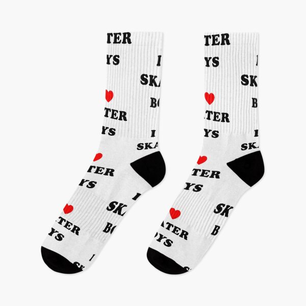 Aperçu de l'œuvre J'adore les skateurs créée et vendue par NSdesigns55.