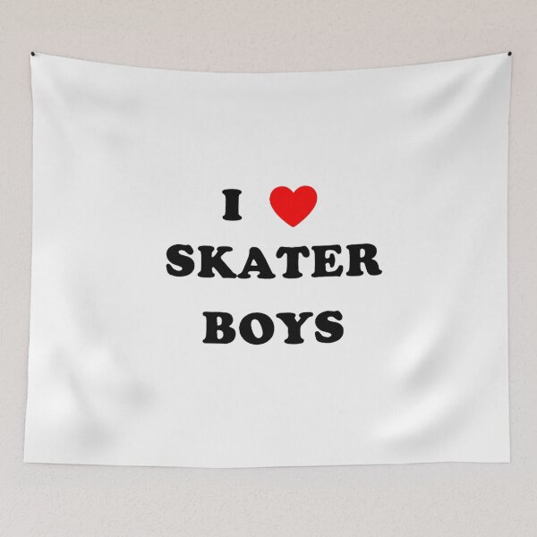 Item preview, i heart skater boys designed and sold by NSdesigns55.