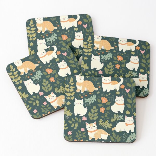 Item preview, Purrls of Cottagecore Delight designed and sold by mp0914.