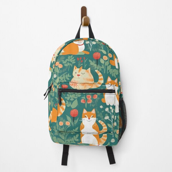 Item preview, Whiskers & Blooms: A Cat Lover's Cottagecore designed and sold by mp0914.