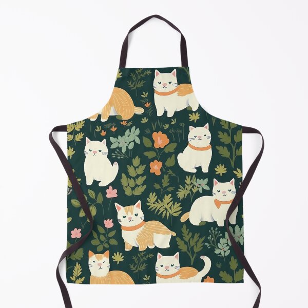Item preview, Purrls of Cottagecore Delight designed and sold by mp0914.