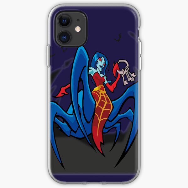 Psycho killer black widow iPhone Soft Case