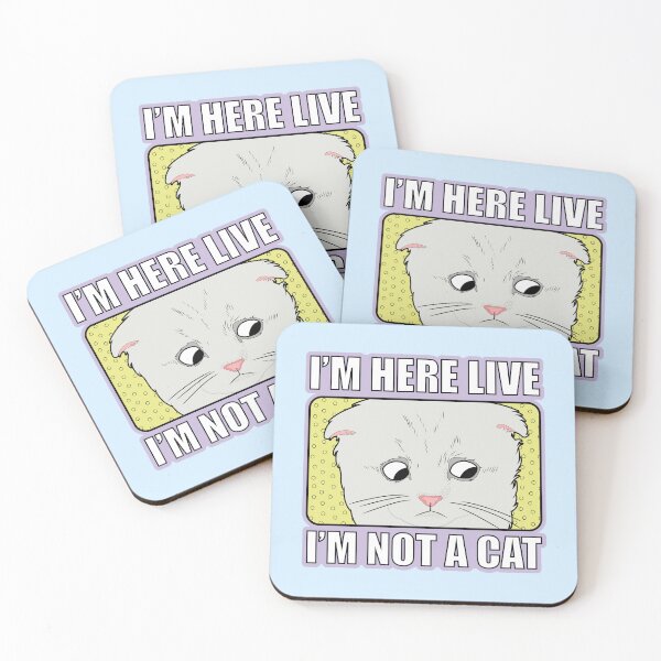 Item preview, I'm not a Cat Lawyer Meme - Pastel Kawaii Y2K Internet Meme designed and sold by ponychops.