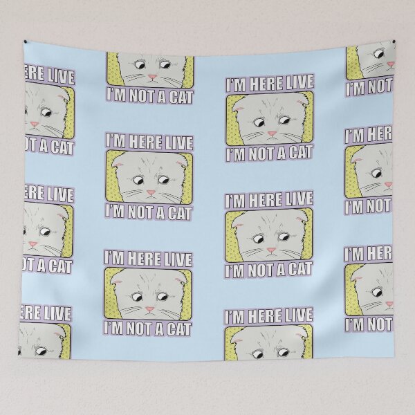 Item preview, I'm not a Cat Lawyer Meme - Pastel Kawaii Y2K Internet Meme designed and sold by ponychops.