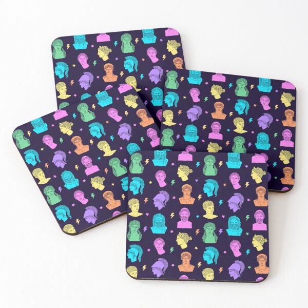Item preview, Pattern with antique statues designed and sold by kiyanochka.