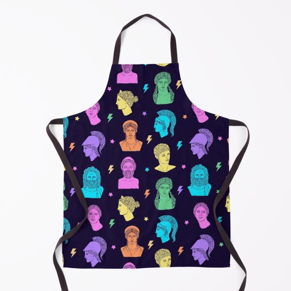 Item preview, Pattern with antique statues designed and sold by kiyanochka.