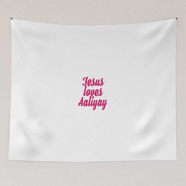 Item preview, Jesus loves Aaliyay designed and sold by Shalomjoy.