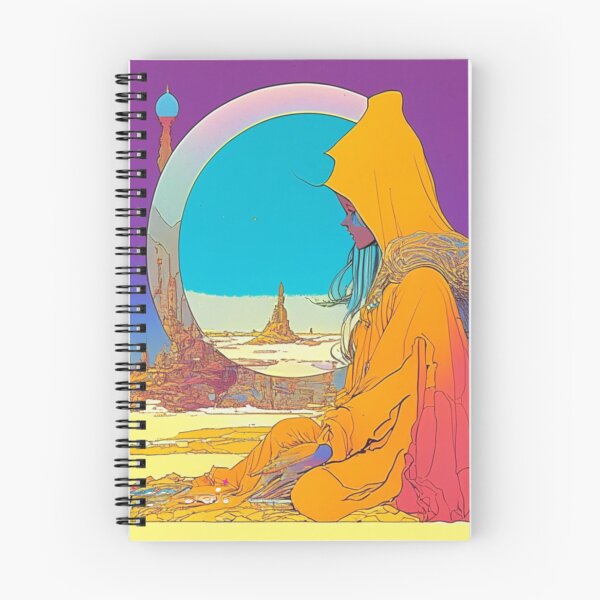 Aperçu de l'œuvre Desert Princess, une vision dans la solitude et la grâce créée et vendue par Denma.