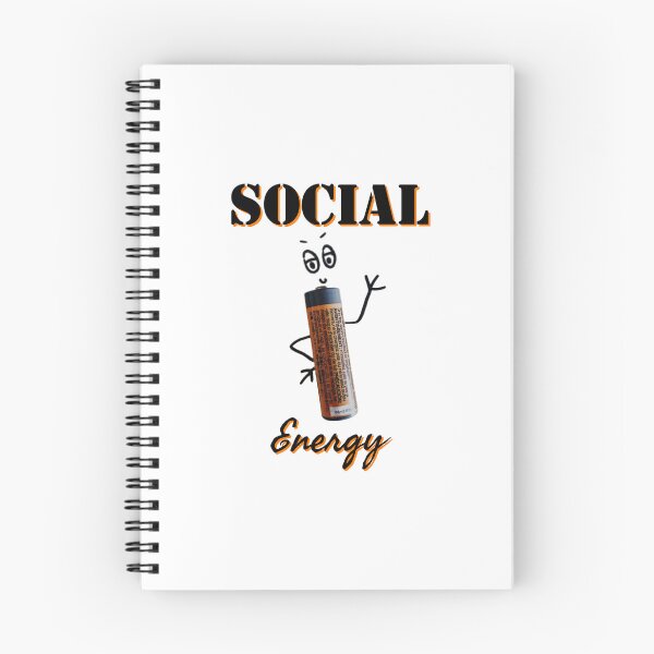 Item preview, Social Energy designed and sold by horvath019.