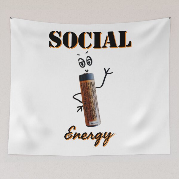 Item preview, Social Energy designed and sold by horvath019.
