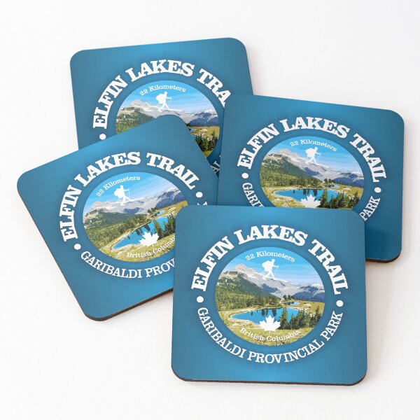 Item preview, Elfin Lakes Trail (rd) designed and sold by curranmorgan.