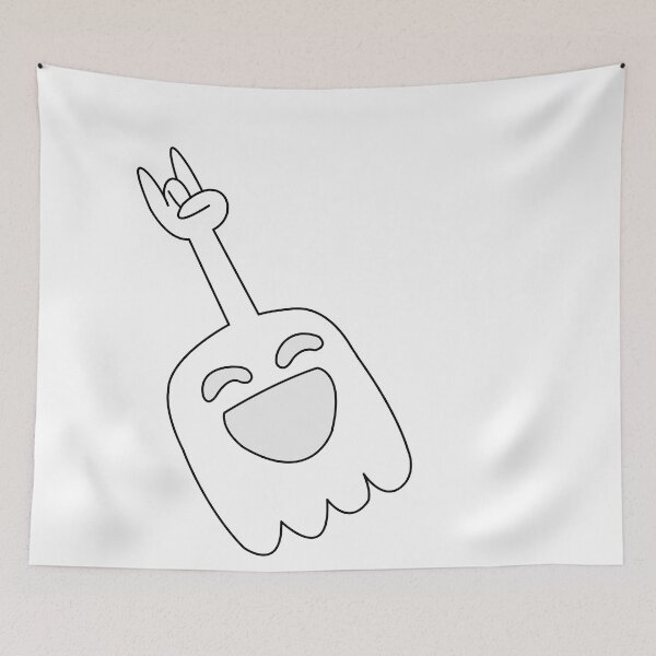 Item preview, HIgh Five Ghost designed and sold by durkstars.