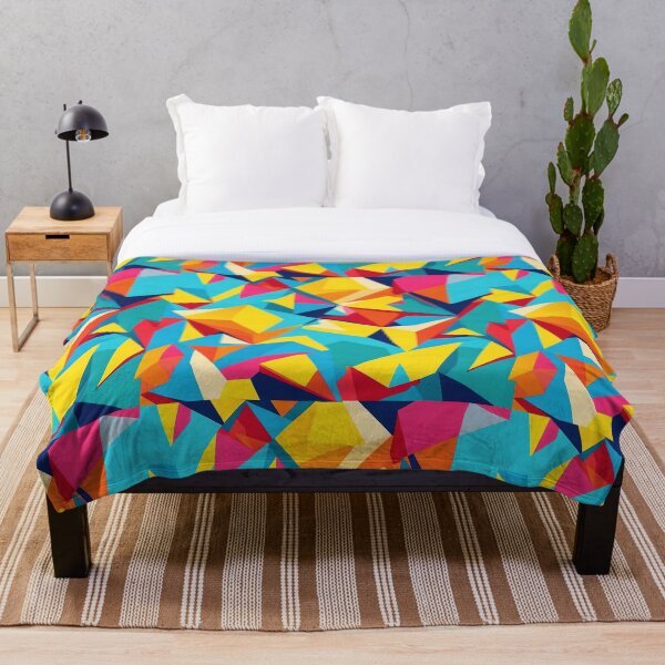 Item preview, Patrón Bauhaus 05 | Geometría Abstracta - Diseño Retro | Formas Coloridas designed and sold by Phoenix-Textile.