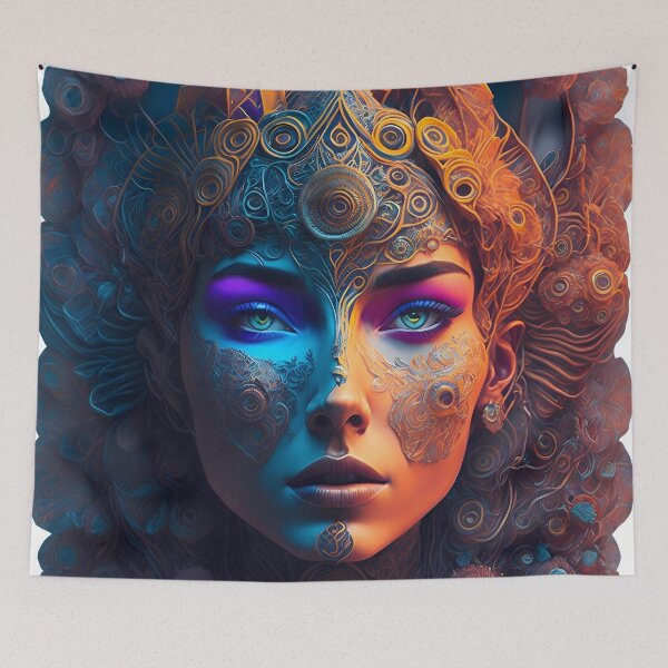 Item preview, Alcyone: The Guardian of Secrets. designed and sold by Transelasticart.