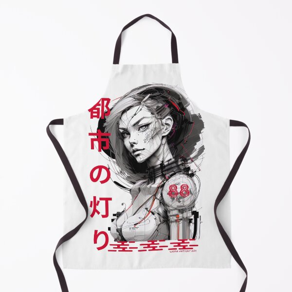 Item preview, Big City Cyberpunk designed and sold by AcidTed.