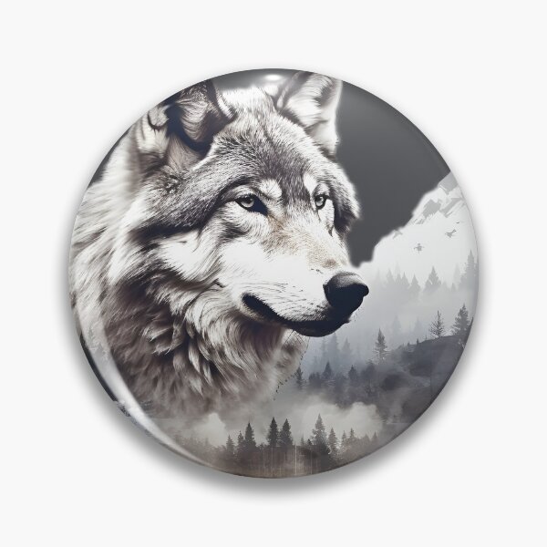 Item preview, Wolf Mountain (white/grey) designed and sold by Radibor78.