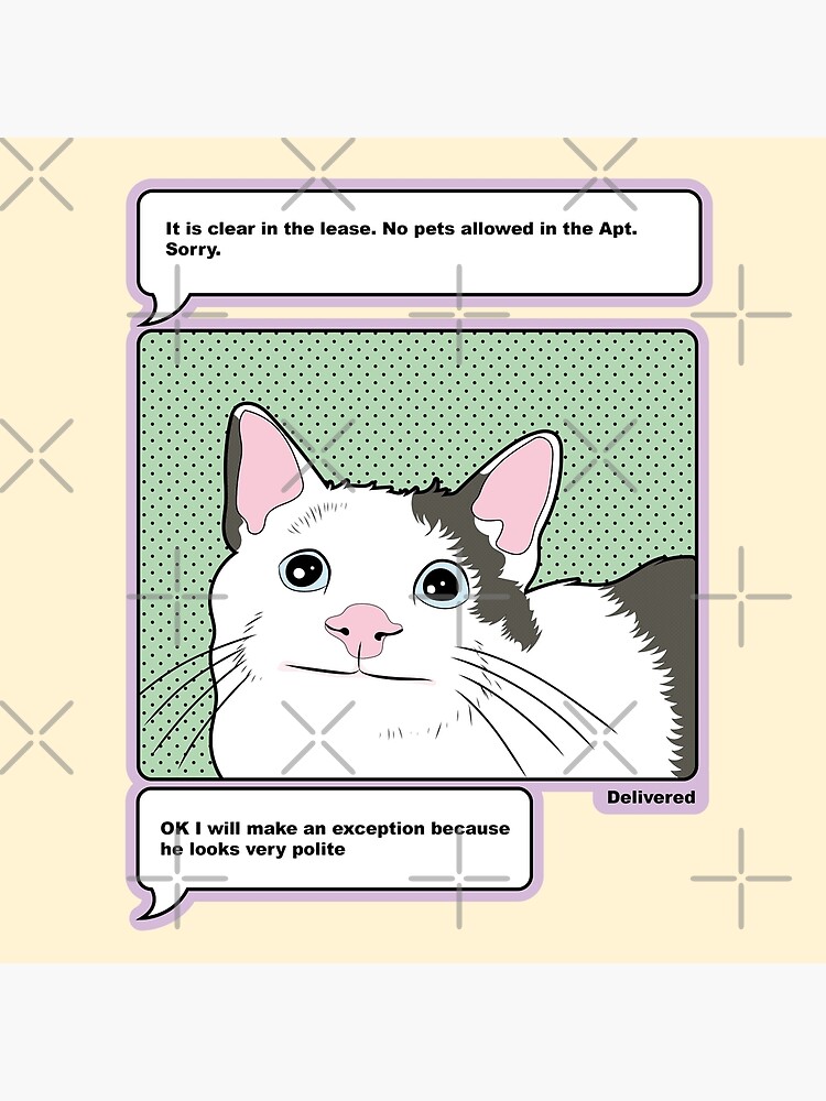 Polite Cat Meme Generator - Piñata Farms - The best meme generator