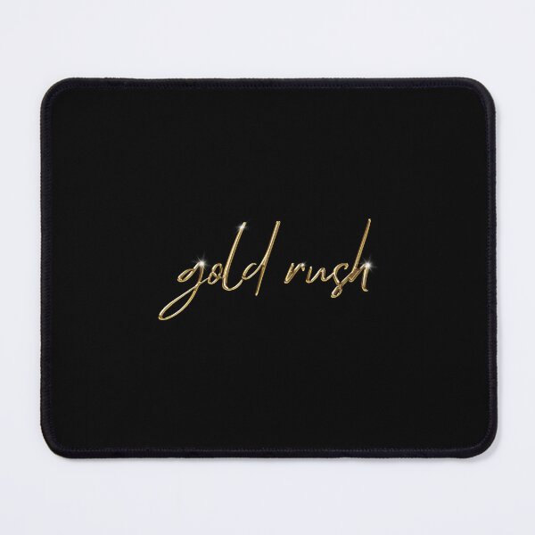 Item preview, gold rush gold cursive  designed and sold by kellybubble.