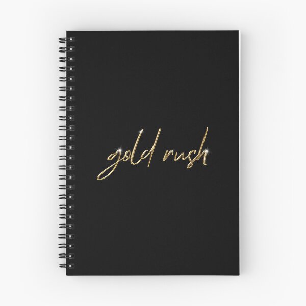 Item preview, gold rush gold cursive  designed and sold by kellybubble.