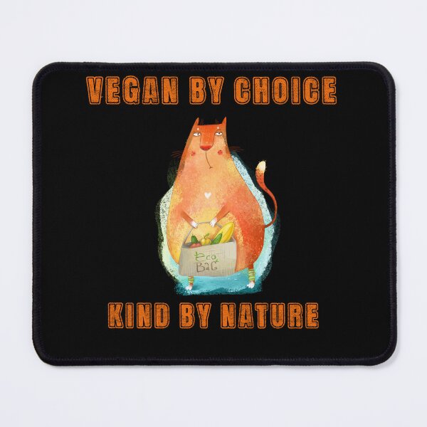 Item preview, Vegan by Choice Kind by Nature designed and sold by SunnyFunnyArt.