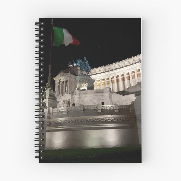 Item preview, Monument to Vittorio Emanuele designed and sold by Rae Tucker Photography & Designs.