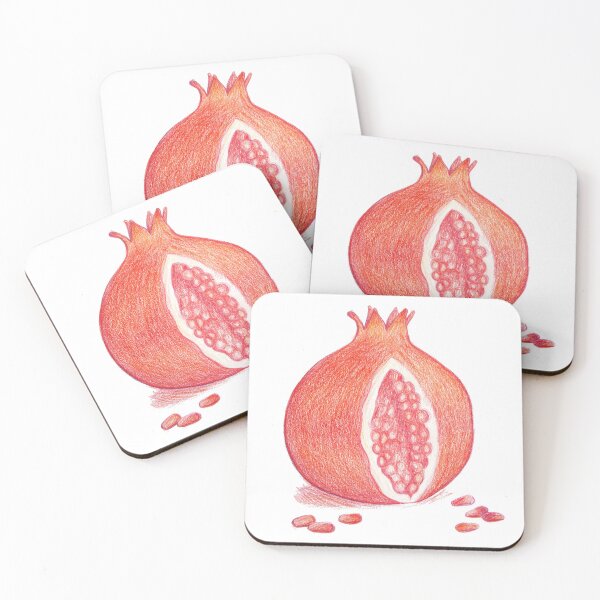 Item preview, Pomegranate designed and sold by wildwisebeauty.