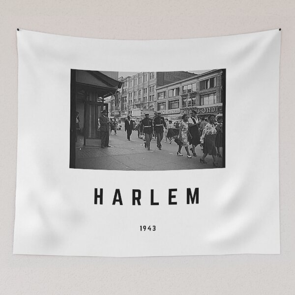 Item preview, Harlem 1943 designed and sold by sourceoflife.