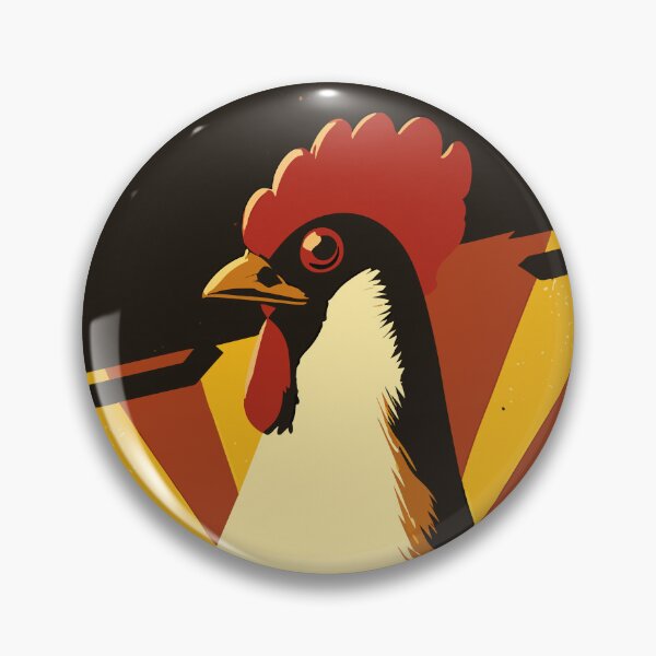 Item preview, REBELLION OF THE CHICKENS (1) designed and sold by atzek.