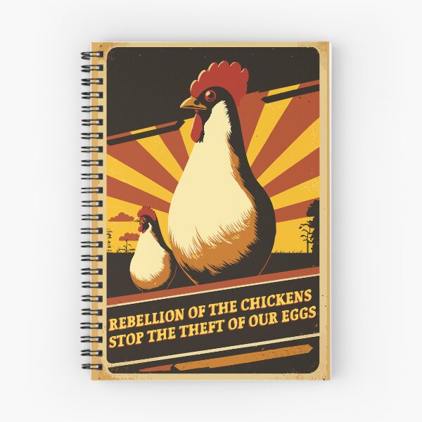 Item preview, REBELLION OF THE CHICKENS (1) designed and sold by atzek.