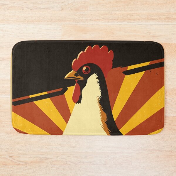 Item preview, REBELLION OF THE CHICKENS (1) designed and sold by atzek.