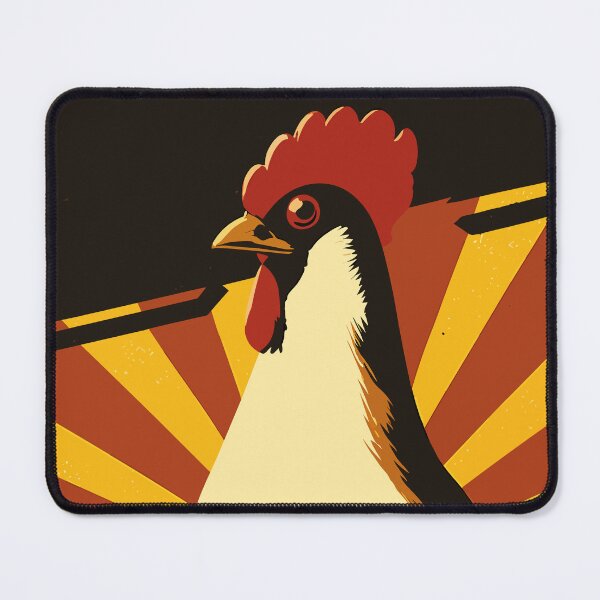 Item preview, REBELLION OF THE CHICKENS (1) designed and sold by atzek.